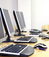 Fotografía de mesa de oficina