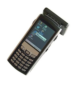 Smartphone con módulo RFID