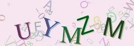 This is a captcha-picture. It is used to prevent mass-access by robots. (see: www.captcha.net)