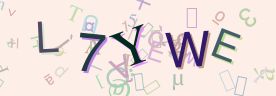 This is a captcha-picture. It is used to prevent mass-access by robots. (see: www.captcha.net)