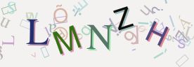 This is a captcha-picture. It is used to prevent mass-access by robots. (see: www.captcha.net)