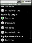 Cliente de recolección de datos para Android